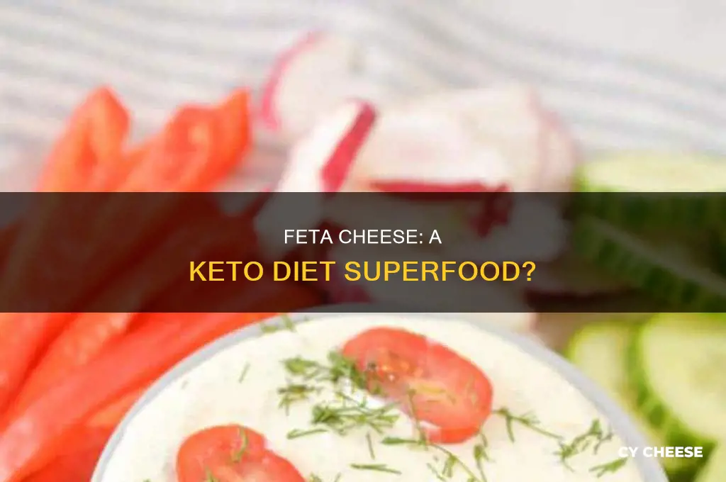 is feta cheese good for keto diet