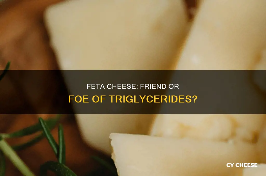 is feta cheese good for triglycerides