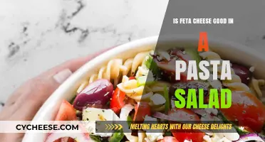 Feta Cheese: Pasta Salad's Best Friend?