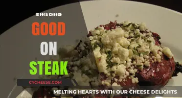 Feta Cheese on Steak: A Match Made in Heaven?