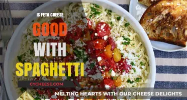 Feta Cheese and Spaghetti: A Match Made in Heaven?