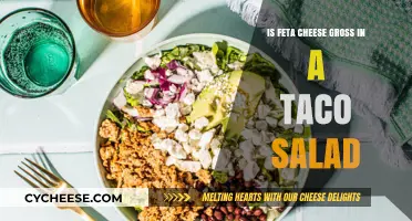 Feta Cheese in Taco Salad: Delicious or Disgusting?