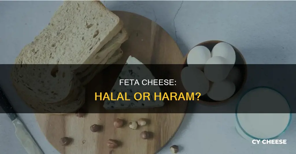 is feta cheese halal