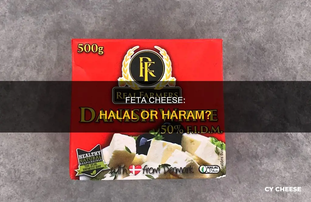 is feta cheese haram