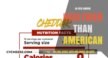 Feta vs. American Cheese: Which is the Healthier Option?