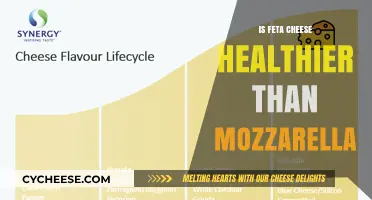 Feta vs Mozzarella: Which Cheese is Healthier?