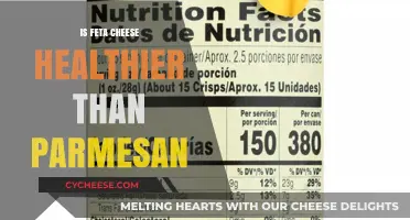 Feta vs Parmesan: Which Cheese is Healthier?