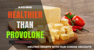 Feta vs Provolone: Which Cheese is Healthier?
