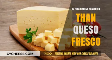 Feta vs. Queso: Which Cheese is Healthier?