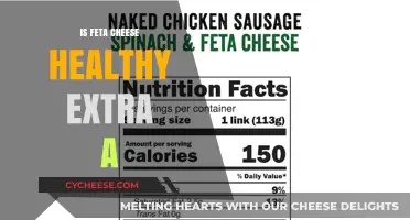 Feta Cheese: Healthy Extra or Not?