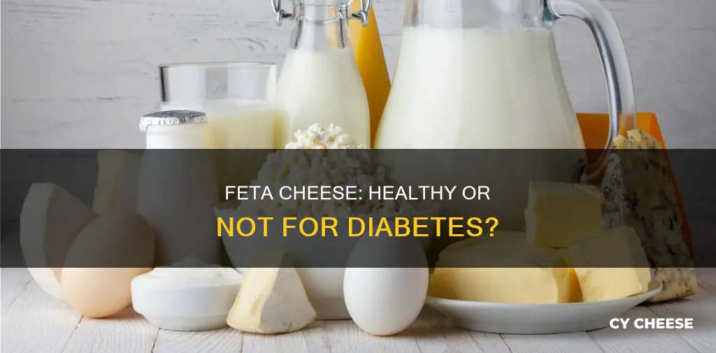 is feta cheese healthy for diabetes