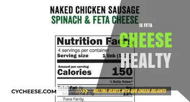 Feta Cheese: Healthy or Harmful?