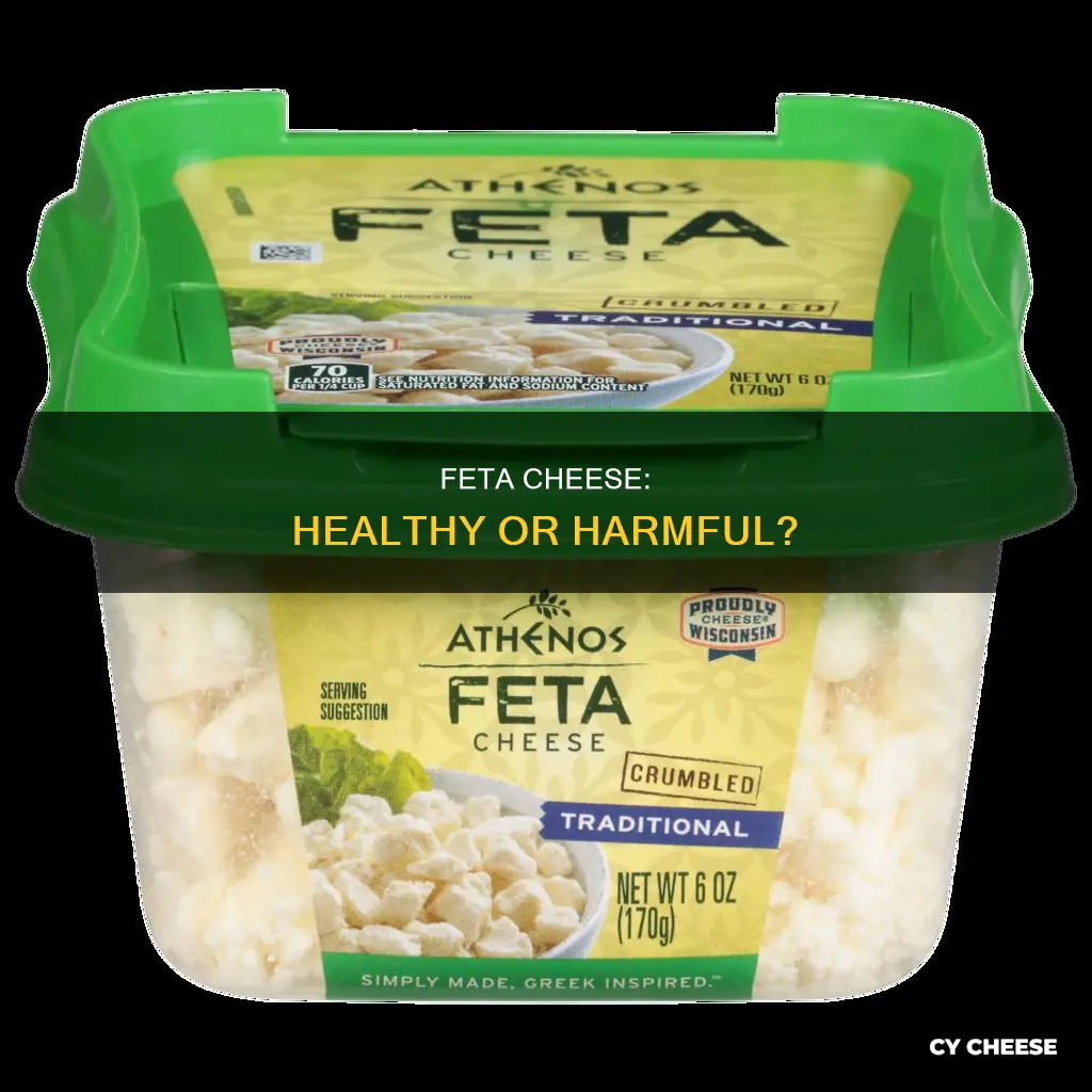 is feta cheese healty
