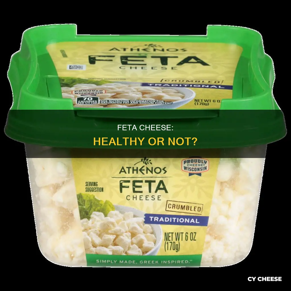 is feta cheese heathy