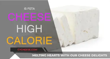 Feta Cheese: High-Calorie, High-Protein Superfood?