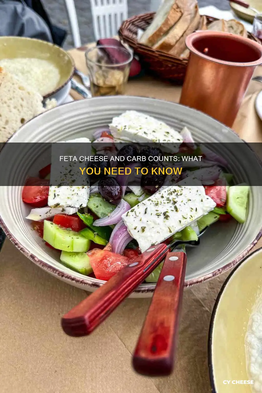 is feta cheese high in carbs