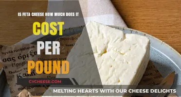 Feta Cheese Price Guide: How Much Does It Cost Per Pound?