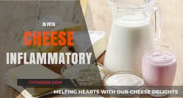 Feta Cheese: Friend or Foe in Inflammation?