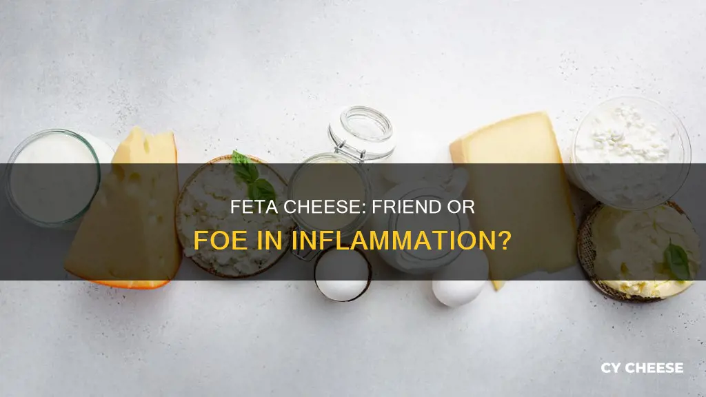 is feta cheese inflammatory