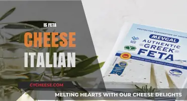 Feta Cheese: Greek or Italian?
