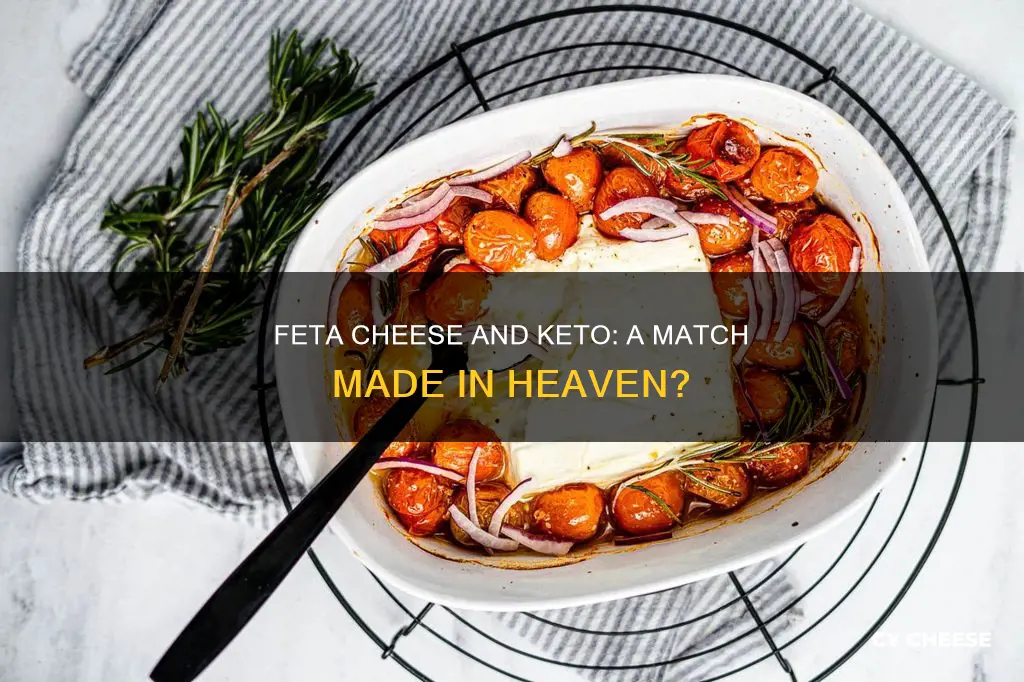 is feta cheese keto friendly