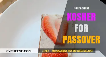 Feta Cheese for Passover: Kosher or Not?