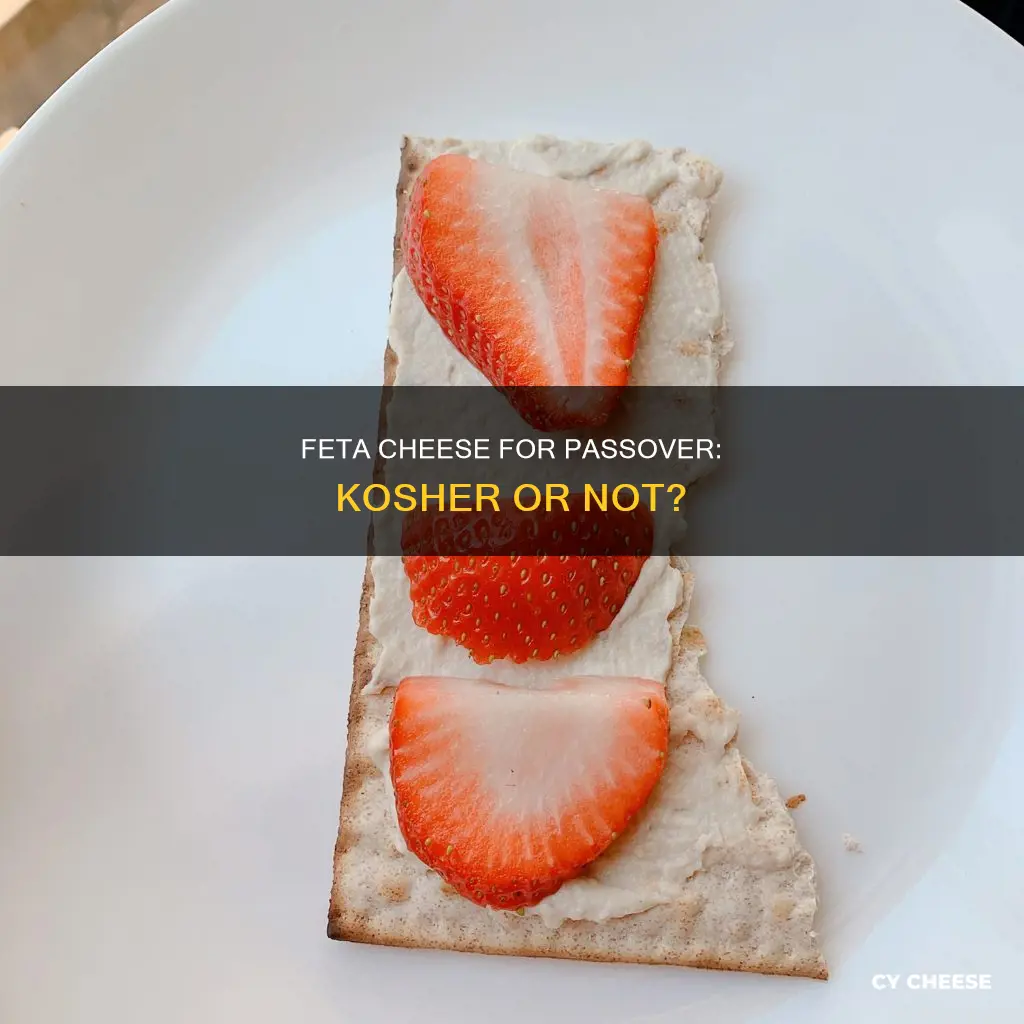is feta cheese kosher for passover