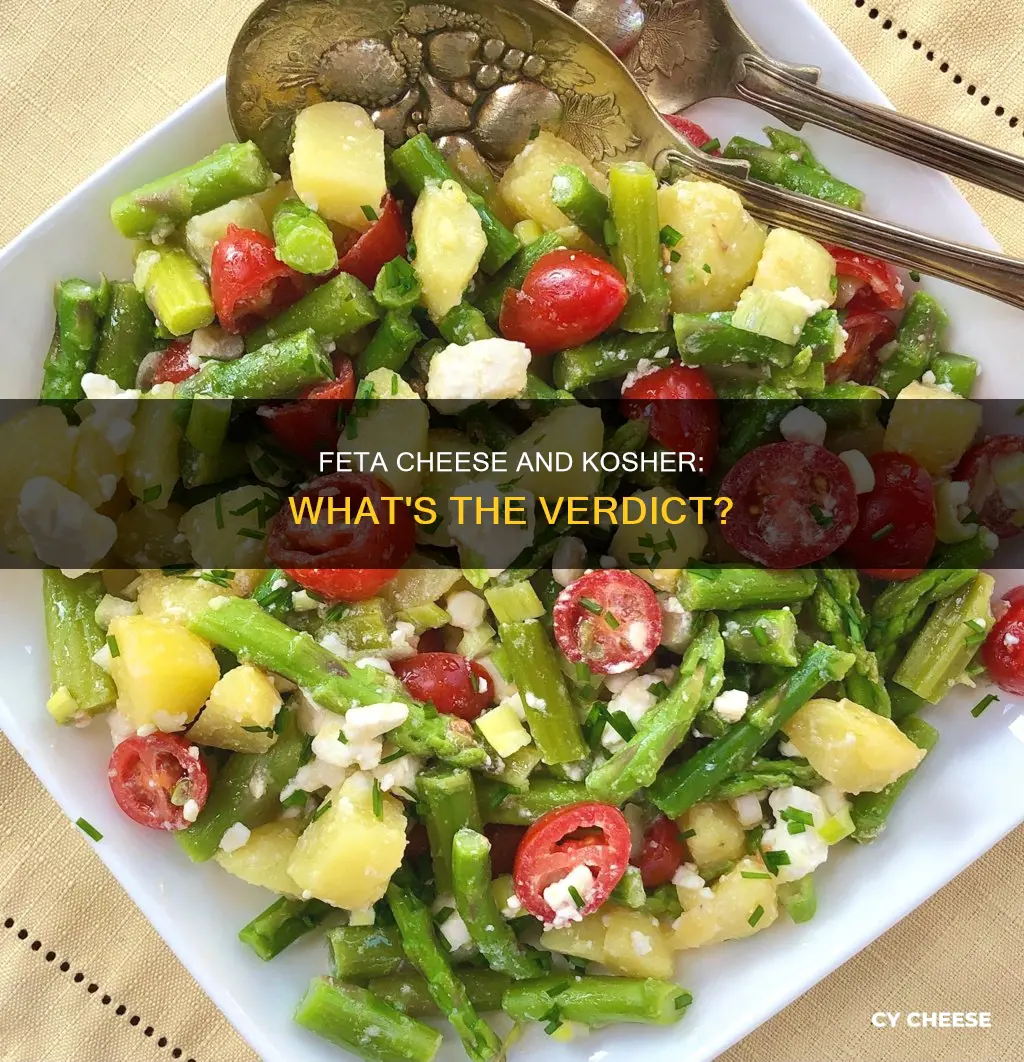 is feta cheese kosher