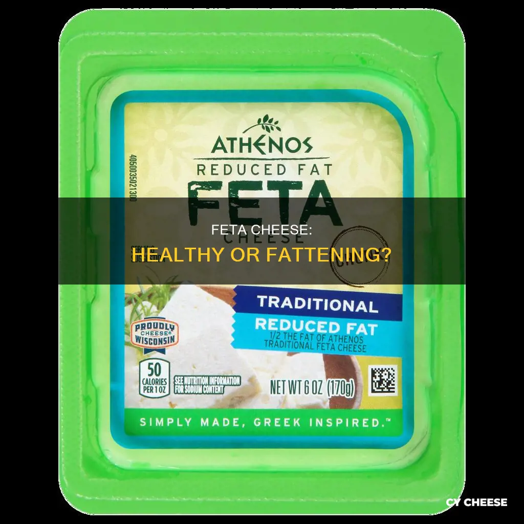 is feta cheese low fat