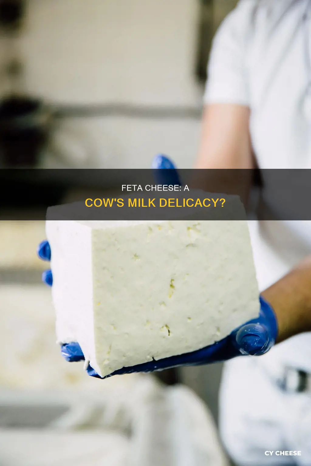 is feta cheese made from cows
