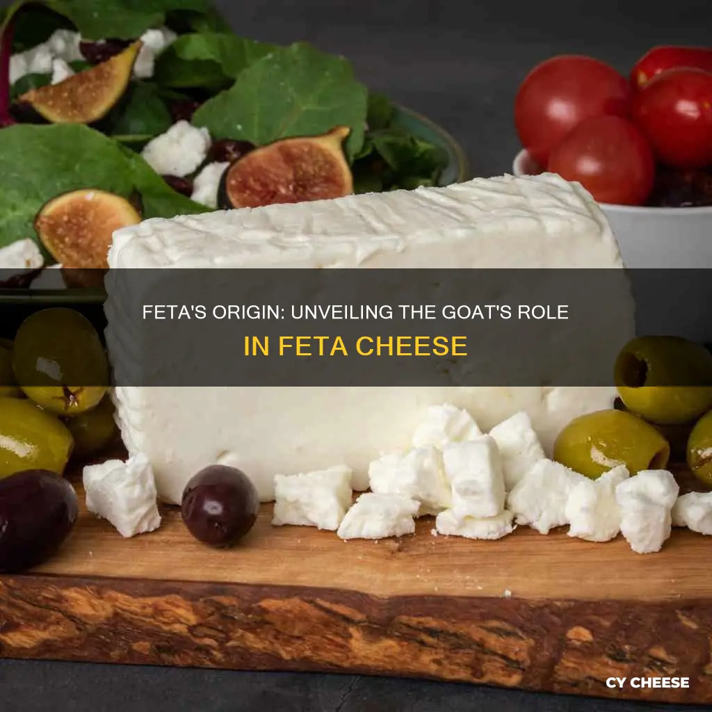 is feta cheese made from goat milk