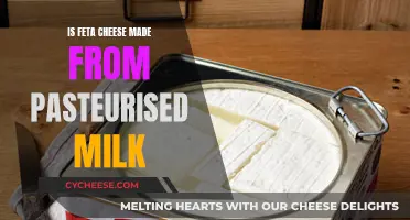Feta Cheese: Pasteurized Milk or Not?