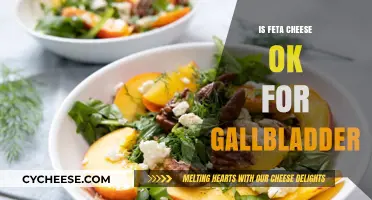 Feta Cheese and Gallbladder: A Healthy Match?