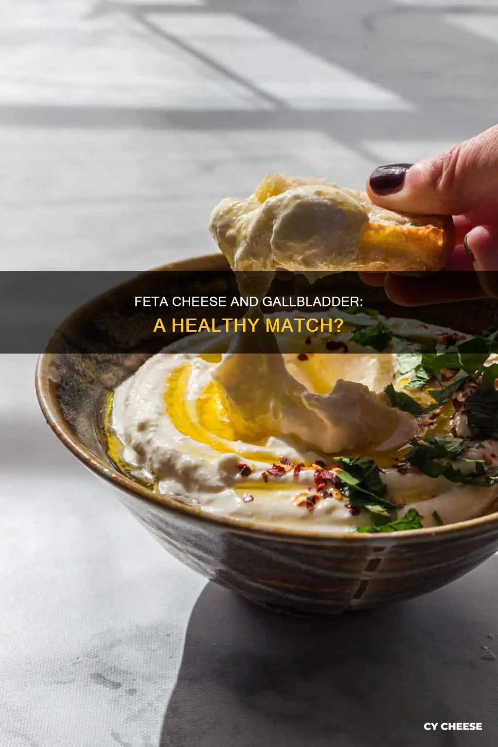 is feta cheese ok for gallbladder