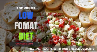 Feta Cheese: Friend or Foe on a Low-Fat Diet?