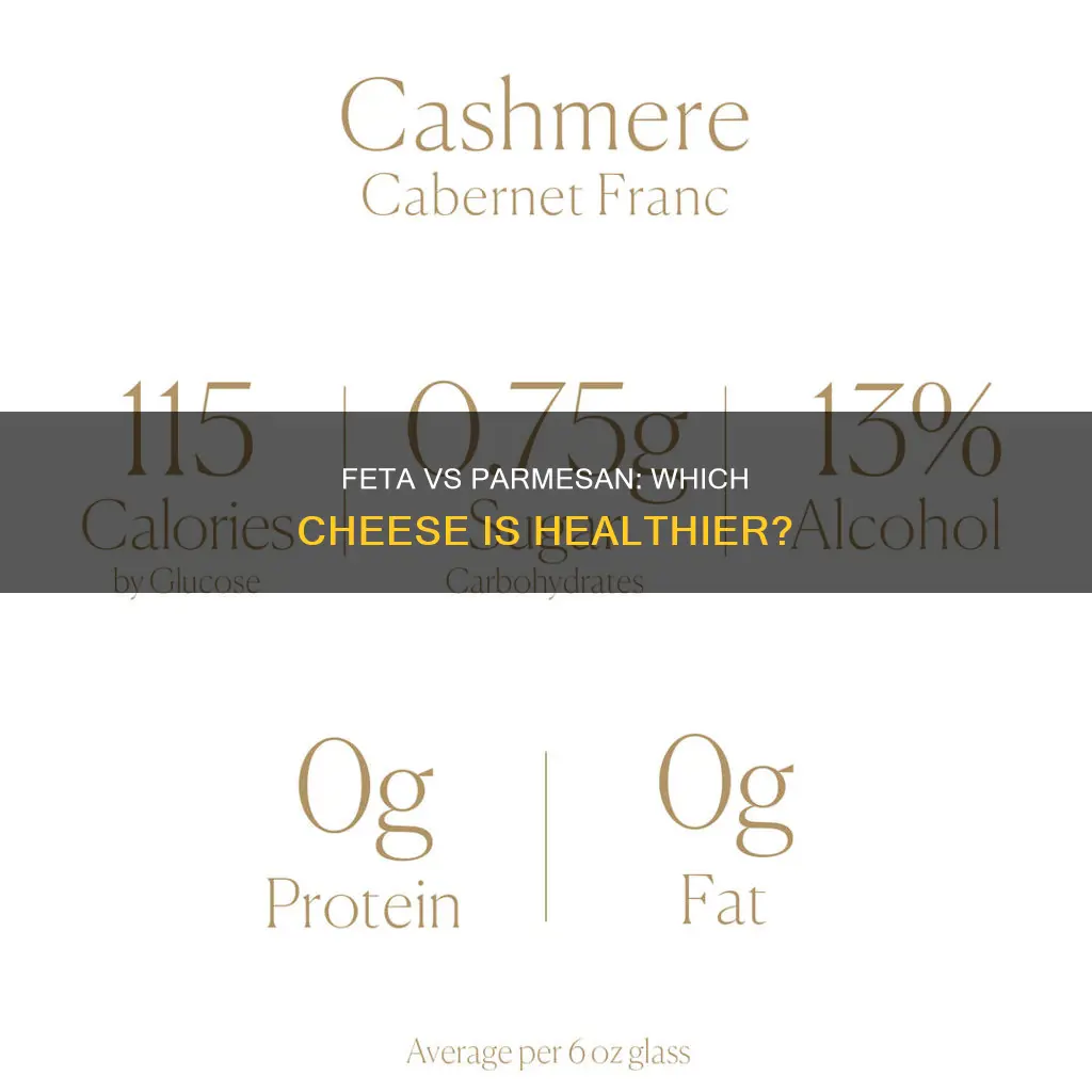 is feta cheese or parm healthier