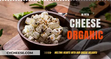 Organic Feta Cheese: What's the Deal?