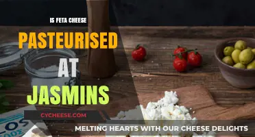 Feta Cheese: Is It Pasteurized at Jasmins?
