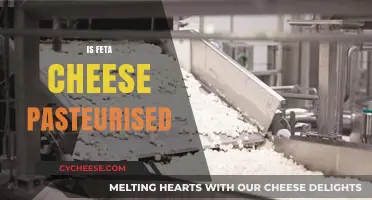 Feta Cheese: Is Pasteurization a Must?