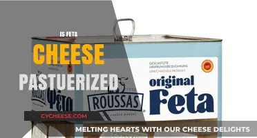Feta Cheese: Is Pasteurization a Must?