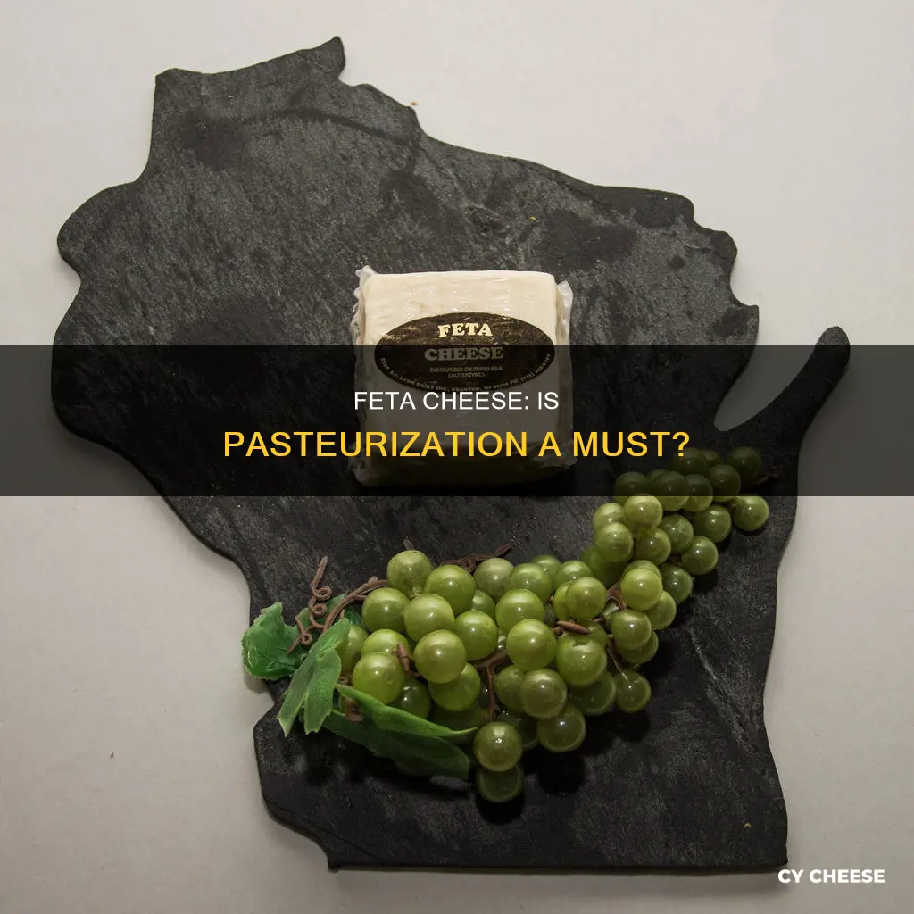 is feta cheese pastuerized