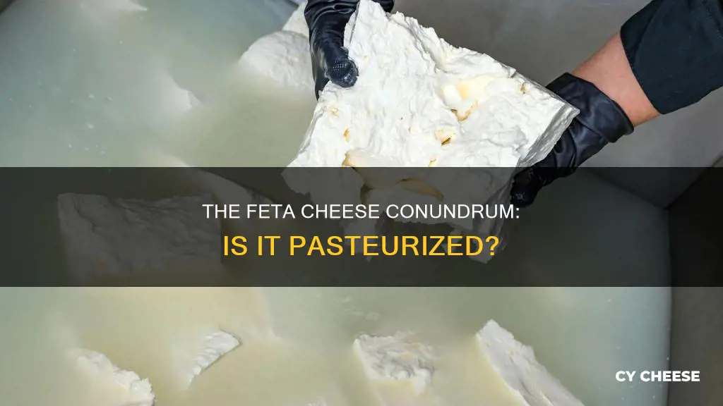 is feta cheese pasturised