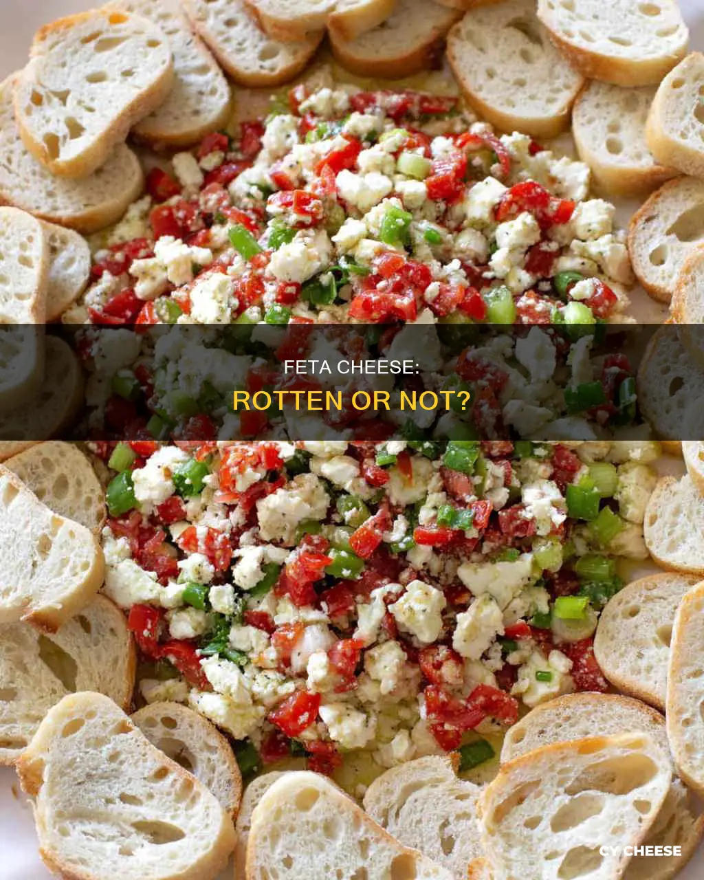 is feta cheese rotten