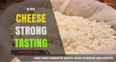 Feta Cheese: A Strong Taste of Greece