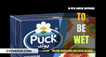 Feta Cheese: Why It's Wet and How to Store It