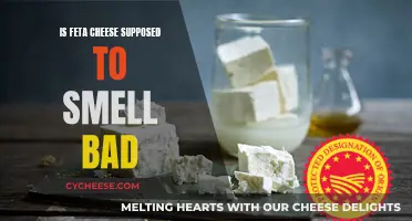 Why Feta Cheese Smells Bad: A Beginner's Guide