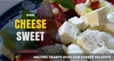 Feta Cheese: Sweet or Savory?