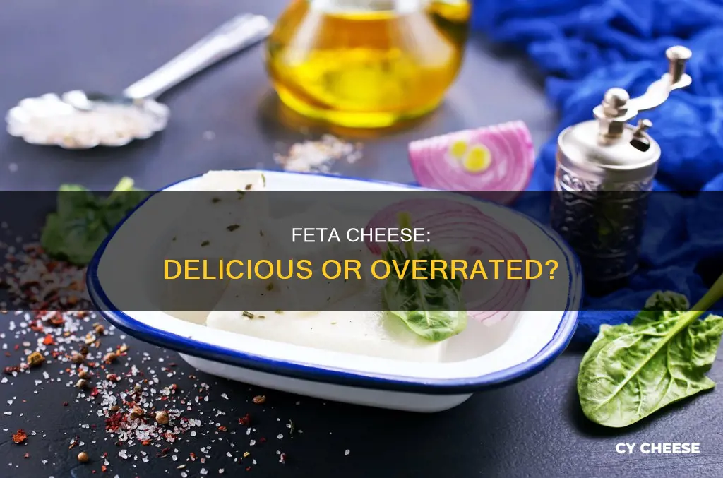 is feta cheese tasty