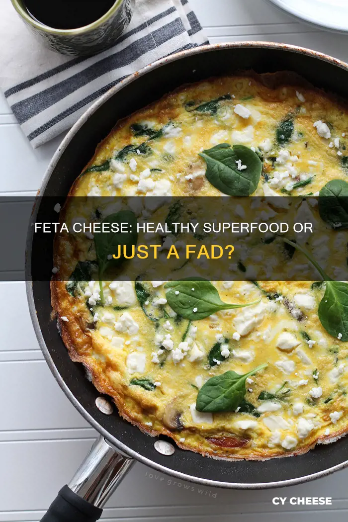 is feta cheese the healthiest cheese