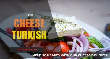 Feta Cheese: Turkish Delicacy or Greek Invention?